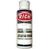 Rich Çatlatma Verniği 120CC - Şeffaf