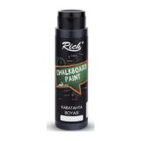 Rich Chalkboard Paint 500ml Kara Tahta Boyası Siyah / 09242 Diğer