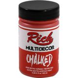 Rich Chalked 4528 Retro Kırmızı 100cc Akrilik Boya