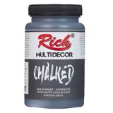 Rich Chalked 4606 Antrasit 250 ml Akrilik Boya