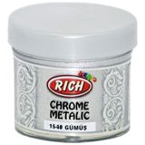 Rich Chrome 1540 Gümüş 60 cc Metalik Extra Simli Sedefli Boya