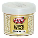 Rich Chrome 1544 Altın 60 cc Metalik Extra Simli Sedefli Boya