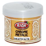 Rich Chrome 1546 Aztek Altın 60 cc Metalik Extra Simli Sedefli Boya
