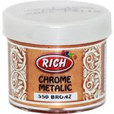 Rich Chrome 1550 Bronz 60 cc Metalik Extra Simli Sedefli Boya