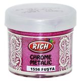 Rich Chrome 1556 Fuşya 60 cc Metalik Extra Simli Sedefli Boya