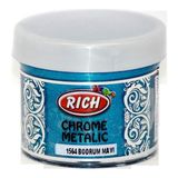 Rich Chrome 1564 Bodrum Mavi 50 cc Metalik Akrilik Boya