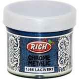 Rich Chrome 1566 Lacivert 60 cc Metalik Extra Simli Sedefli Boya