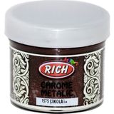 Rich Chrome 1575 Çikolata 60 cc Metalik Extra Simli Sedefli Boya