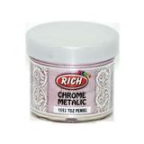 Rich Chrome Metalik Toz Pembe 50 cc Hobi Boyası