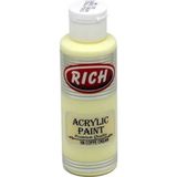 Rich Coffe Cream 130 cc Akrilik Boya