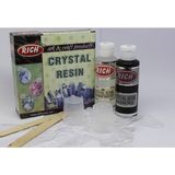 Rich Crystal Resin 195 cc Şeffaf Reçine 1670 Modeli ile Dekoratif Objeler Yapın
