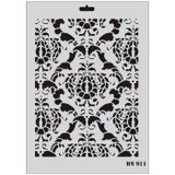 Rich Dantel Seri DN-911 35x25 cm Stencil