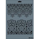 Rich Dantel Seri DN-914 35x25 cm Stencil