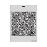 Rich Dantel Seri DN-916 35x25 cm Stencil