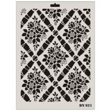 Rich Dantel Seri DN-921 35x25 cm Stencil