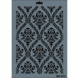 Rich Dantel Seri DN-923 35x25 cm Stencil