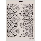Rich DN-906 Dantel Seri 35x25 cm Stencil