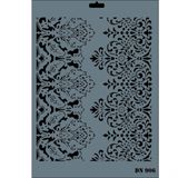 Rich DN-906 Dantel Stencil 25x35 cm Boyama Şablonu