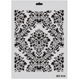 Rich DN-910 Dantel Seri 35x25 cm Stencil