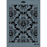 Rich DN-911 Dantel Stencil 25x35 cm Boyama Şablonu
