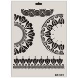 Rich DN-922 Dantel Seri 35x25 cm Stencil