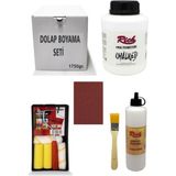 Rich Dolap Boyama Seti Chalked Beyaz 1750 gr Ultra Mat Akrilik Boya ve Aksesuarlar