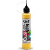Rich Dot Paint Mandala Boyutlu Boya 40 cc METALİK ALTIN