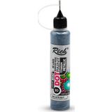 Rich Dot Paint Mandala Boyutlu Boya 40 cc METALİK ANTİK MAVİ