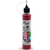 Rich Dot Paint Mandala Boyutlu Boya 40 cc METALİK BORDO
