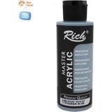 Rich Ege Mavi Boya Akrilik 120CC Master N:179 Yoğun Pigment ve Üstüm Kapatıcılık