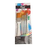 Rich Ekonomik Fırça Seti 6 Lı Set9 06693