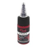 Rich Epoksi Reçine Pigment Renklendirici Boya 20 Cc. Bayrak Kırmı
