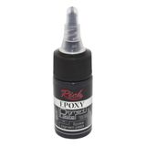 Rich Epoksi Reçine Pigment Renklendirici Boya 20 Cc. Siyah