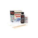 Rich Epoxy Crystal Resin Ultra Clear, 130 + 65 cc, Şeffaf, Reçine ve Sertleştirici Seti