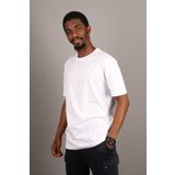 Rich Erkek Bisiklet Yaka Oversize T-shirt %100 Pamuk Tişört