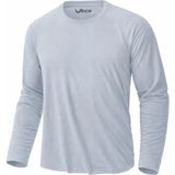 Rich Erkek Buz Mavisi Basic Uzun Kollu Tişört Sporcu Body T-shirt