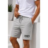 Rich Erkek Pamuklu Belden Lastikli Basic Şort - Çift Cepli %100 Cotton Kapri