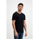 Rich Erkek Yıkamalı Basic T-shirt tişört %100 Pamuk Tişört