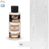 Rich Eskitme Boyası Antiquing Beyaz Su Bazlı Akrilik Tüm Yüzey 120ML