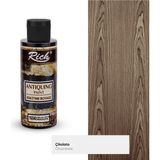 Rich Eskitme Boyası Antiquing Çikolata N:1604 Su Bazlı Akrilik Tüm Yüzey 120ML