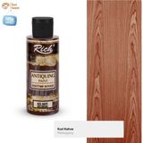 Rich Eskitme Boyası Antiquing Kızıl Kahve Su Bazlı Akrilik Tüm Yüzey 120ML