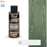 Rich Eskitme Boyası Antiquing Yeşil N:1610 Su Bazlı Akrilik Tüm Yüzey 120ML