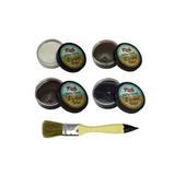 Rich Eskitme Chalked Wax 4 Renk + Eskitme Fırçası
