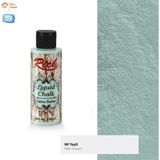 Rich Eskitme Pudrası Liquid Chalk Nil Yeşili N:650 Akrilik Tüm Yüzey 120ML