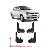 Rich Fiat Albea Uyumlu Ön-Arka Takım 4'lü Paçalık Seti ALBEA4