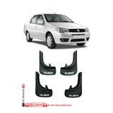 Rich Fiat Albea Uyumlu Ön-Arka Takım 4'lü Paçalık Seti