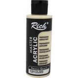 Rich Fil Dişi Boya Akrilik 120CC Master N:121 Yoğun Pigment ve Üstüm Kapatıcılık