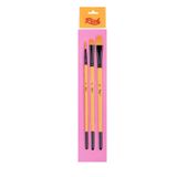 Rich Fırça Seti Karışık 3 Lü SET 10