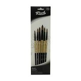 Rich Fırça Yeni Seri Kontür Fırça Seti 03 Detay 6 Lı 2-4-6-8-10-12 Numara Set5-01320