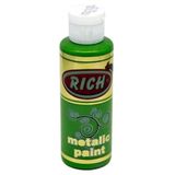 Rich Fıstık Yeşili 120 cc Metalik Boya